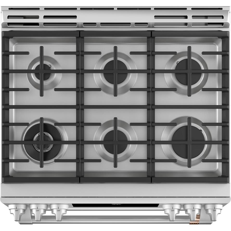 Café 30-inch Slide-In Dual-Fuel Range CC2S950P2MS1SP IMAGE 4