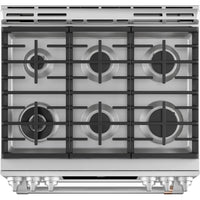 Café 30-inch Slide-In Dual-Fuel Range CC2S950P2MS1SP IMAGE 4