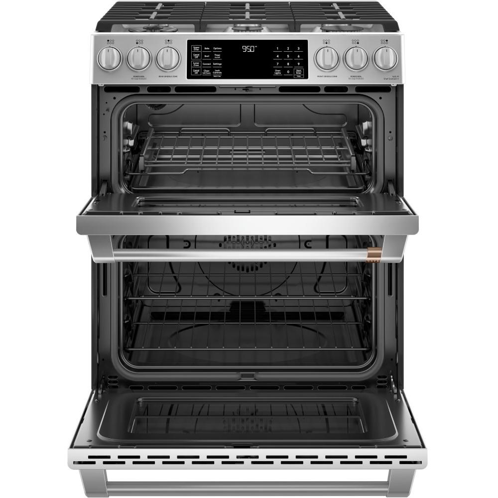 Café 30-inch Slide-In Dual-Fuel Range CC2S950P2MS1SP IMAGE 5