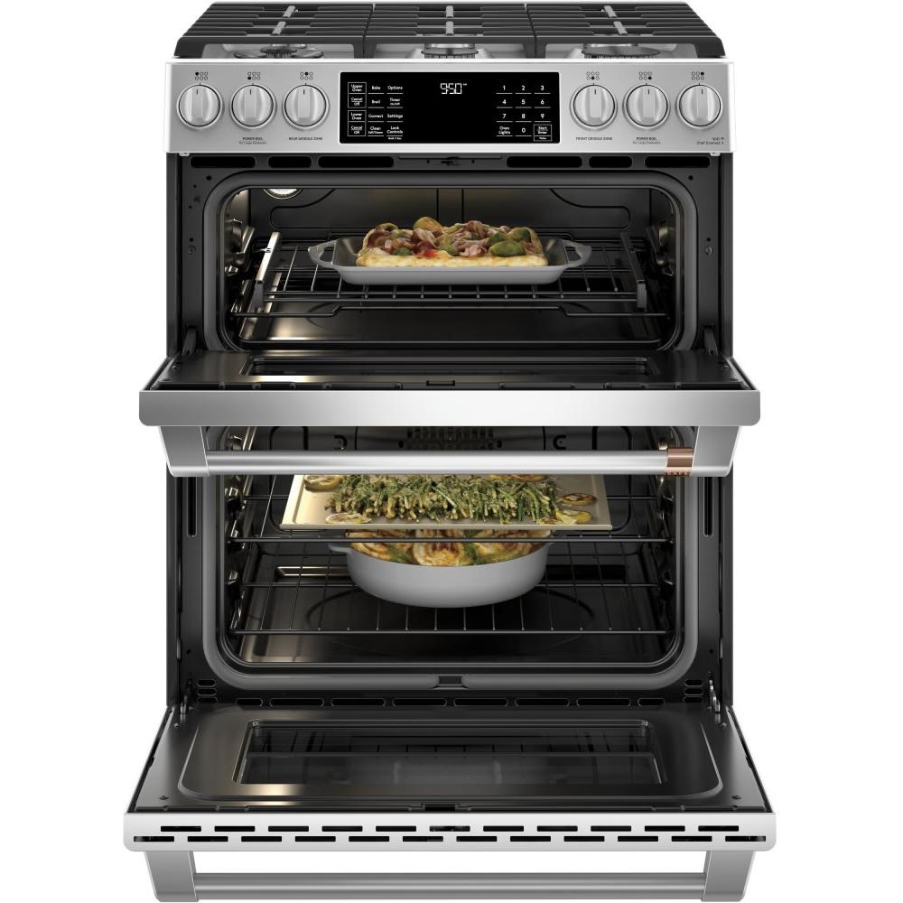 Café 30-inch Slide-In Dual-Fuel Range CC2S950P2MS1SP IMAGE 6