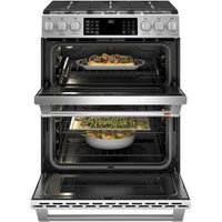 Café 30-inch Slide-In Dual-Fuel Range CC2S950P2MS1SP IMAGE 6
