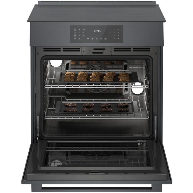 Bosch 30-inch Slide-in Induction Range with Genuine European Convection HII8047CSP IMAGE 11