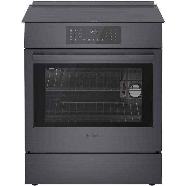Bosch 30-inch Slide-in Induction Range with Genuine European Convection HII8047CSP IMAGE 1