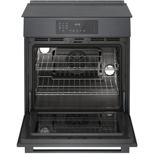 Bosch 30-inch Slide-in Induction Range with Genuine European Convection HII8047CSP IMAGE 4