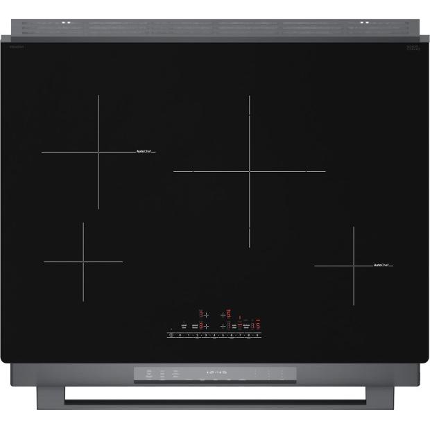 Bosch 30-inch Slide-in Induction Range with Genuine European Convection HII8047CSP IMAGE 5