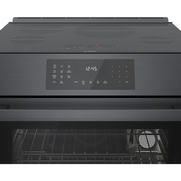 Bosch 30-inch Slide-in Induction Range with Genuine European Convection HII8047CSP IMAGE 7
