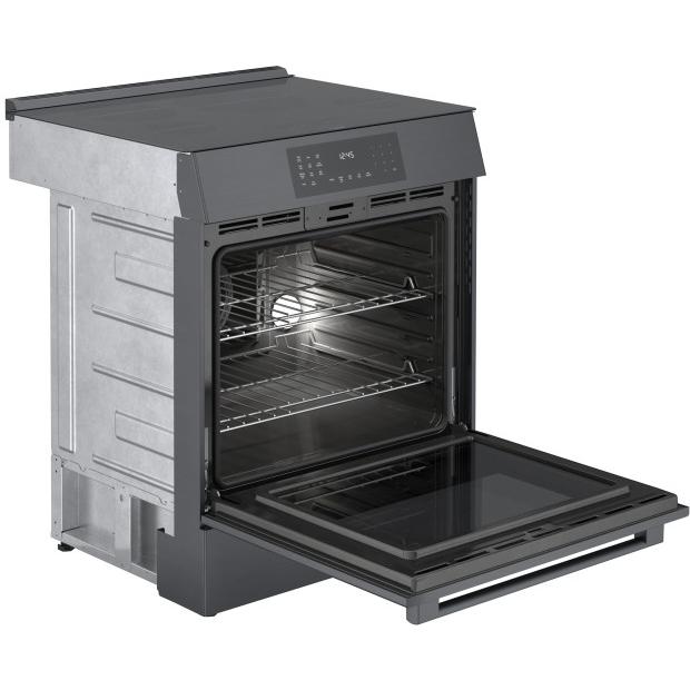 Bosch 30-inch Slide-in Induction Range with Genuine European Convection HII8047CSP IMAGE 8