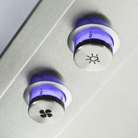 Viking 48-inch 5 Series Wall Mount Hood Shell VWH548481SSSP IMAGE 4