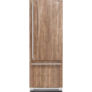 Fhiaba 30-inch, 14.5 cu.ft. Built-in Bottom Freezer Refrigerator with Interior Ice Maker FI30BIRO1SP IMAGE 1