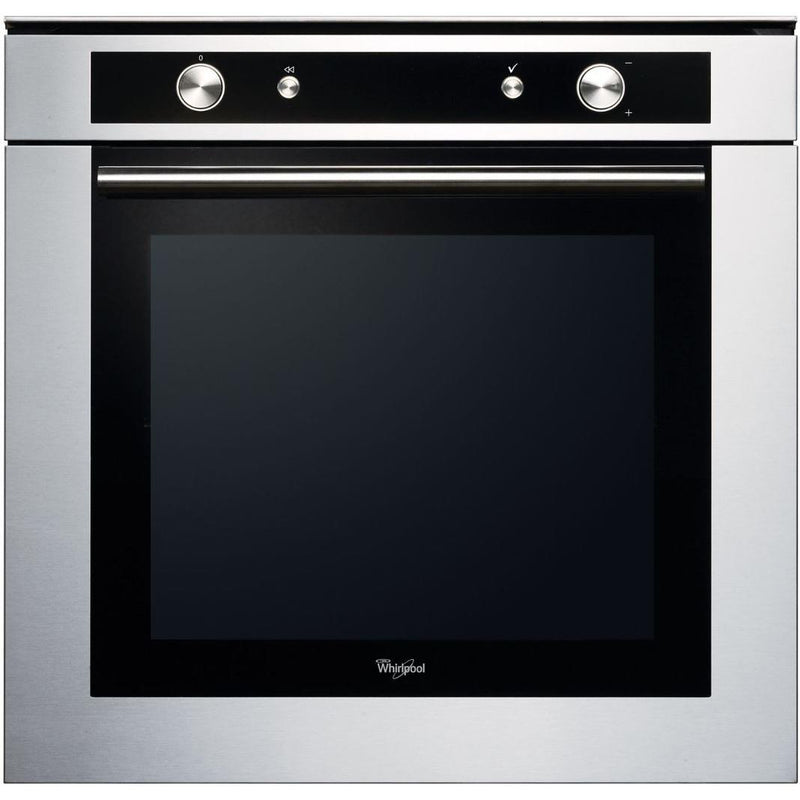 Whirlpool 24-inch, 2.6 cu. ft. Built-in Single Wall Oven with Convection WOS52EM4ASBSP IMAGE 1