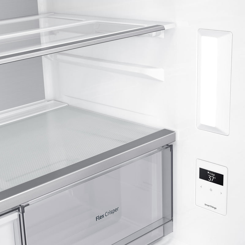 Samsung 36-inch, 22.9 cu.ft. Counter-Depth French 4-Door Refrigerator with Dual Ice Maker RF23A9071SRBSP IMAGE 10