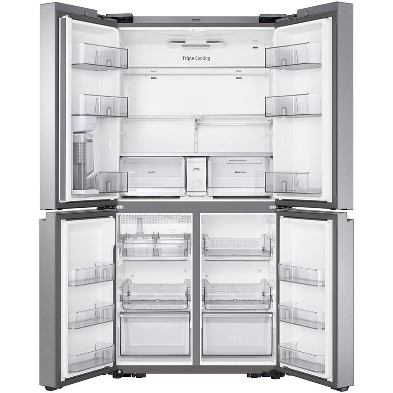 Samsung 36-inch, 22.9 cu.ft. Counter-Depth French 4-Door Refrigerator with Dual Ice Maker RF23A9071SRBSP IMAGE 5