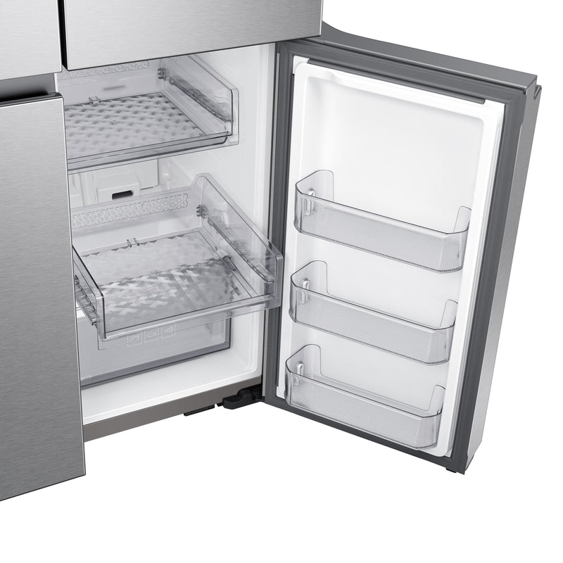 Samsung 36-inch, 22.9 cu.ft. Counter-Depth French 4-Door Refrigerator with Dual Ice Maker RF23A9071SRBSP IMAGE 9