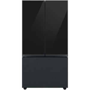 Samsung 36-inch, 30 cu.ft. French 3-Door Refrigerator with Dual Ice Maker RF30BB6200APAABSP IMAGE 1