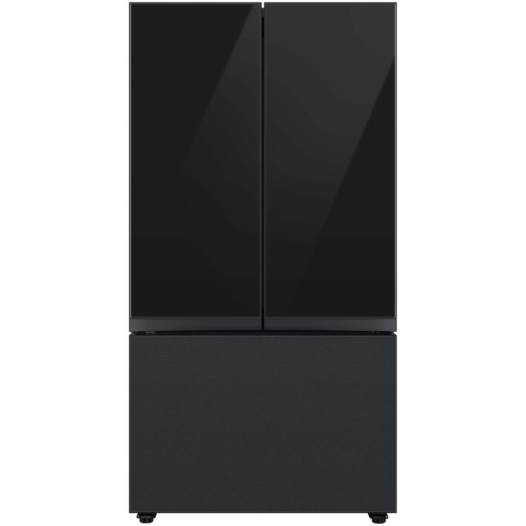Samsung 36-inch, 30 cu.ft. French 3-Door Refrigerator with Dual Ice Maker RF30BB6200APAABSP IMAGE 1