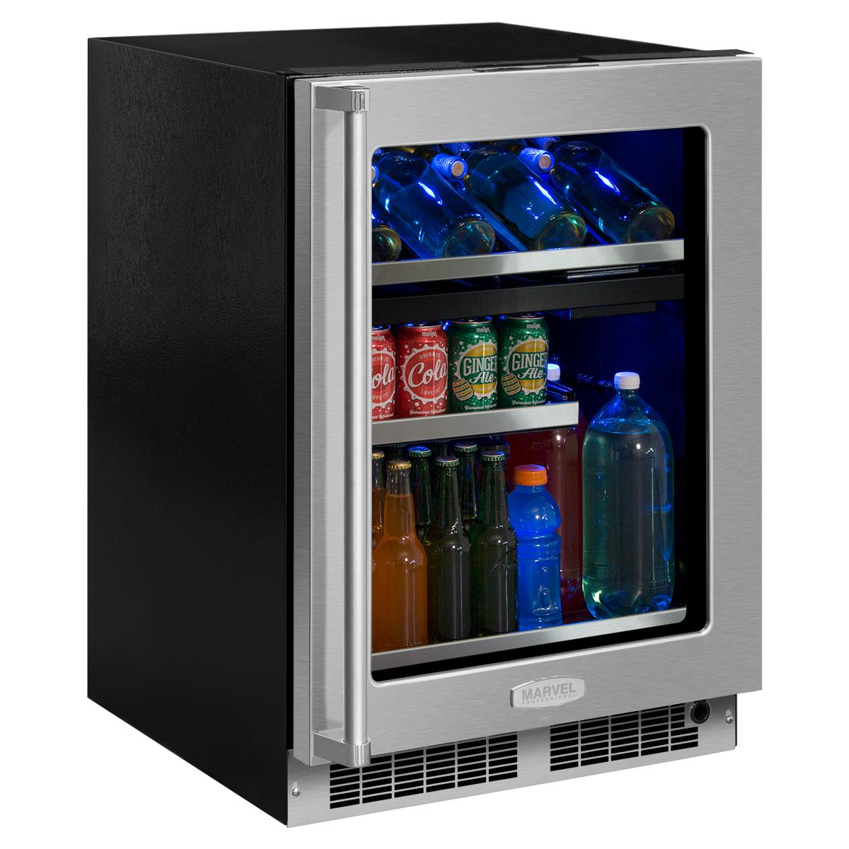 Marvel 5.1 cu. ft. Built-in Beverage Center MP24WBG4RSBSP IMAGE 1