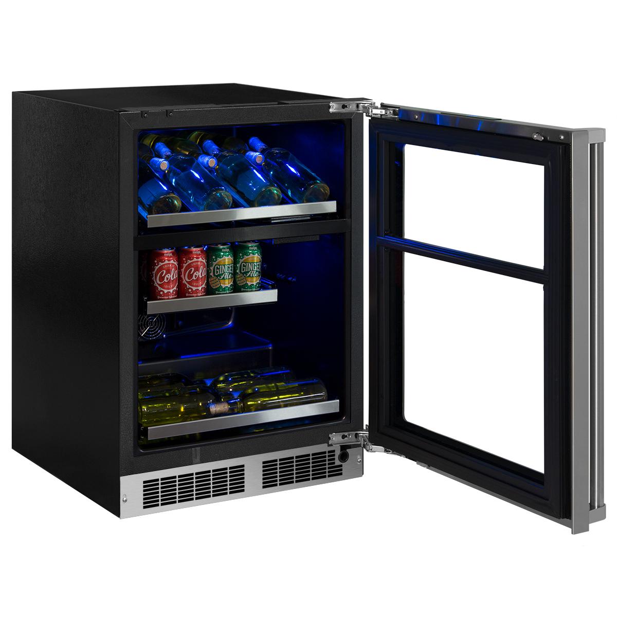 Marvel 5.1 cu. ft. Built-in Beverage Center MP24WBG4RSBSP IMAGE 4