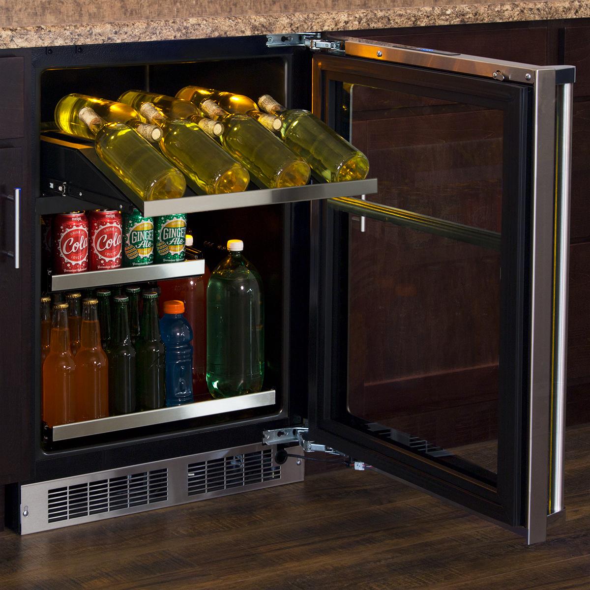 Marvel 5.1 cu. ft. Built-in Beverage Center MP24WBG4RSBSP IMAGE 6