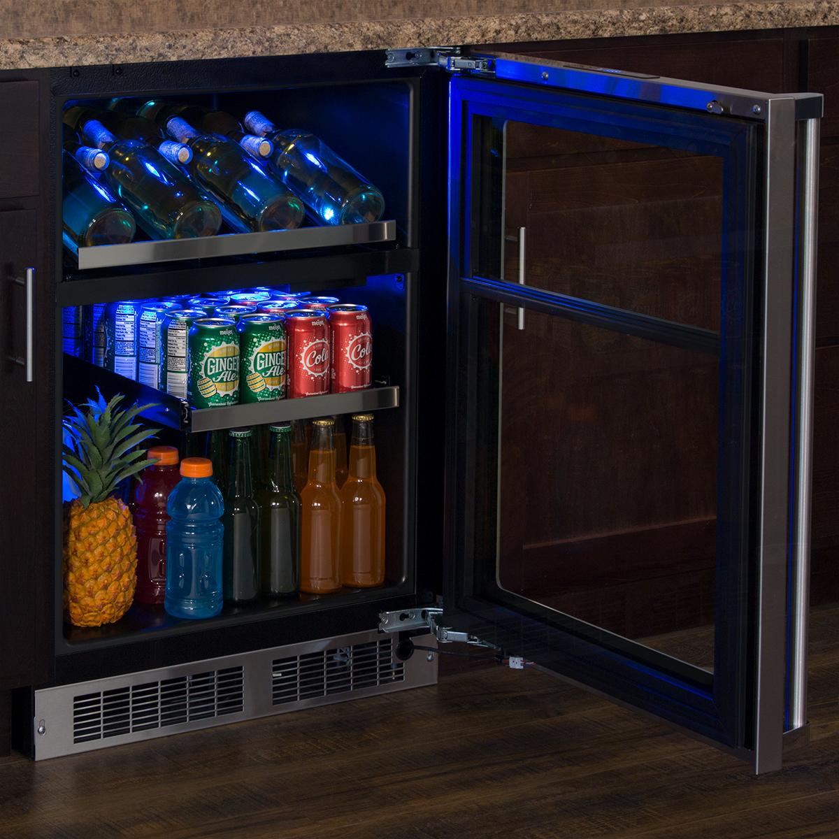 Marvel 5.1 cu. ft. Built-in Beverage Center MP24WBG4RSBSP IMAGE 7