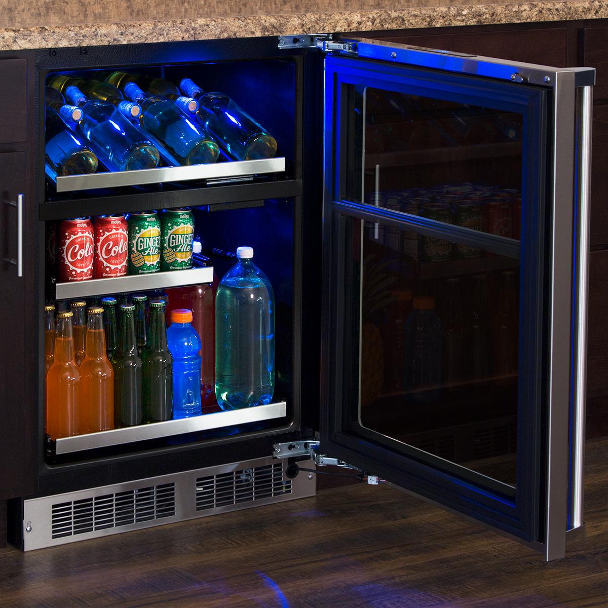 Marvel 5.1 cu. ft. Built-in Beverage Center MP24WBG4RSBSP IMAGE 8