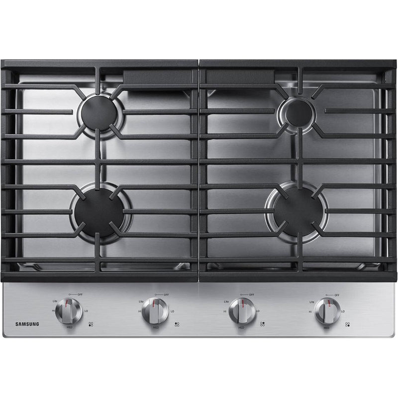 Samsung 30-inch Built-in Gas Cooktop NA30R5310FSBSP IMAGE 1