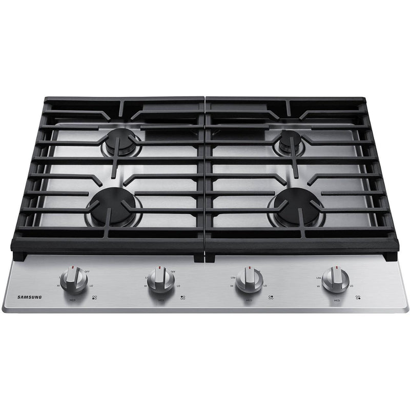 Samsung 30-inch Built-in Gas Cooktop NA30R5310FSBSP IMAGE 2