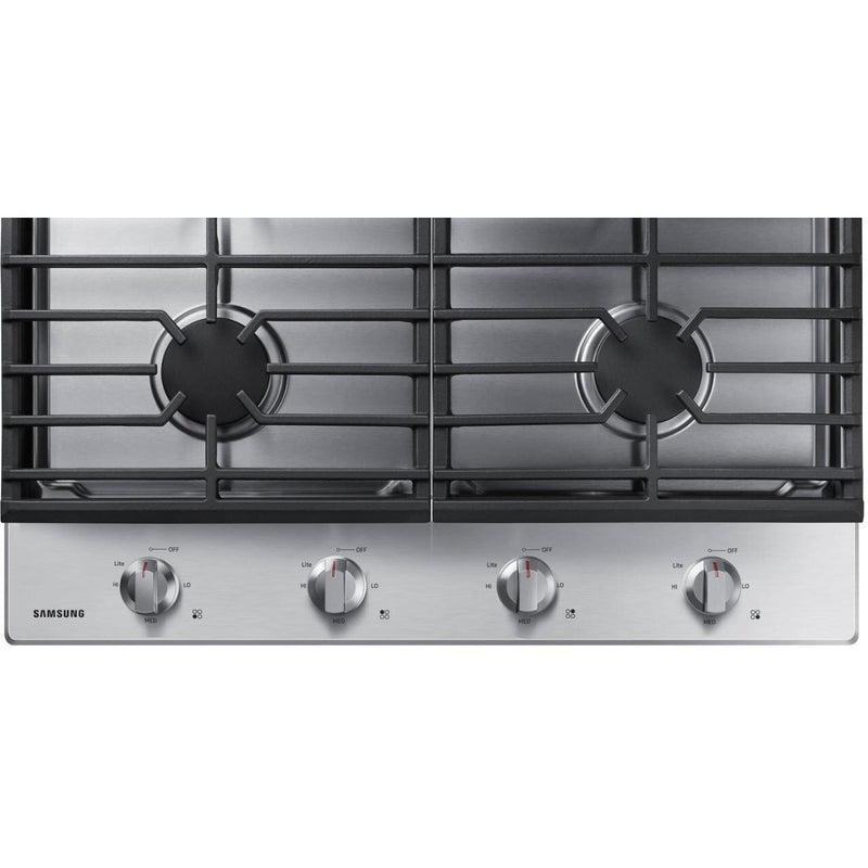 Samsung 30-inch Built-in Gas Cooktop NA30R5310FSBSP IMAGE 4