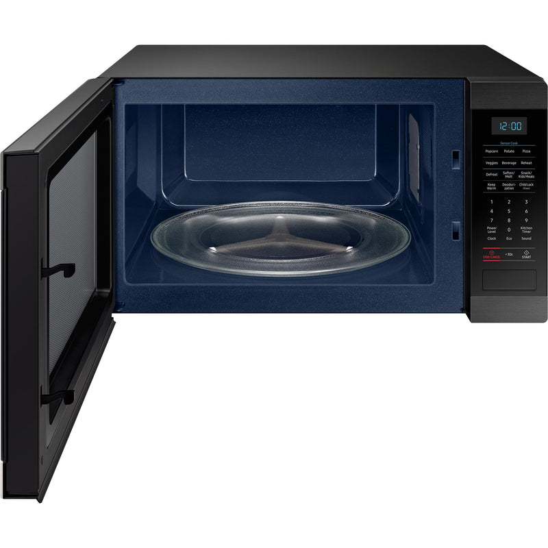Samsung 24-inch, 1.9 cu. ft. Countertop Microwave Oven with LED Display MS19M8020TGBSP IMAGE 5