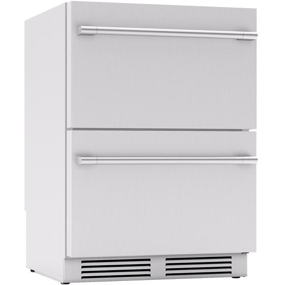Zephyr 24-inch Outdoor Dual Zone Refrigerator Drawers PRRD24C2AS-OD IMAGE 2