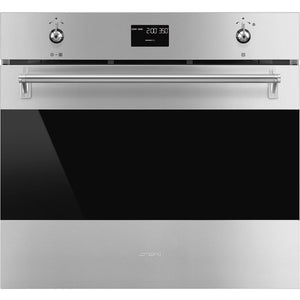 Smeg 30-inch, 3.92 cu. ft. Built-In Wall Oven SOPU3302TPX IMAGE 1