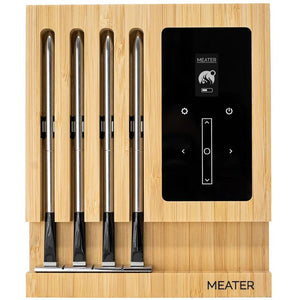 Meater MEATER Block - 4-Probe WiFi Smart Meat Thermometer OSCMTMB01 IMAGE 1