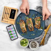 Meater MEATER Block - 4-Probe WiFi Smart Meat Thermometer OSC-MT-MB01 IMAGE 10