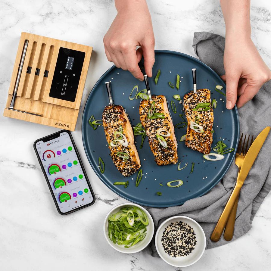 Meater MEATER Block - 4-Probe WiFi Smart Meat Thermometer OSC-MT-MB01 IMAGE 10