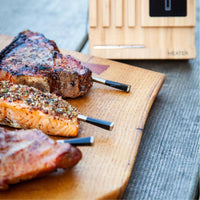 Meater MEATER Block - 4-Probe WiFi Smart Meat Thermometer OSC-MT-MB01 IMAGE 15