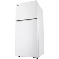 LG 27.5-inch, 17.5 cu. ft. Freestanding Top Freezer Refrigerator LT18S2100W IMAGE 3