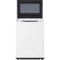 LG 6.3 cu. ft. Top Loading Washer with TurboWash3D™ Technology WT8400CW IMAGE 2