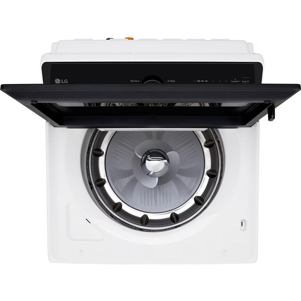LG 6.3 cu. ft. Top Loading Washer with TurboWash3D™ Technology WT8400CW IMAGE 7