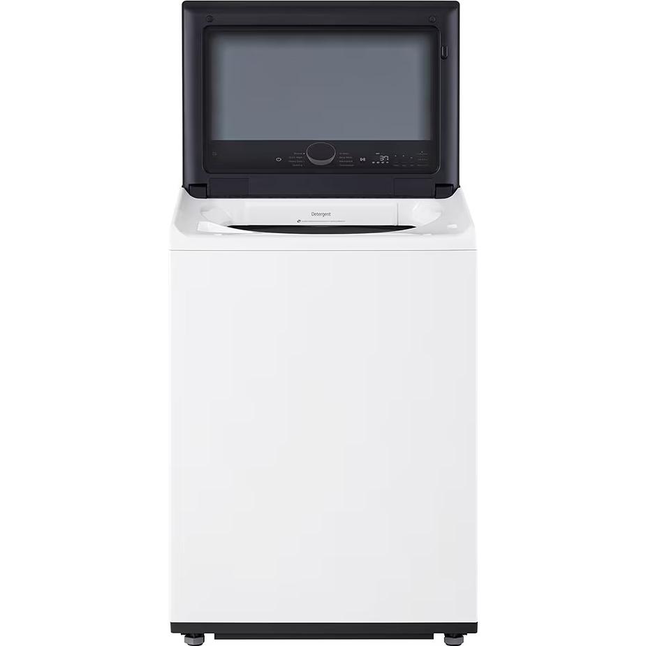 LG 6.1 cu. ft. Top Loading Washer with TurboWash3D™ Technology WT8405CW IMAGE 2
