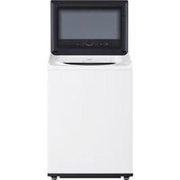 LG 6.1 cu. ft. Top Loading Washer with TurboWash3D™ Technology WT8405CW IMAGE 2