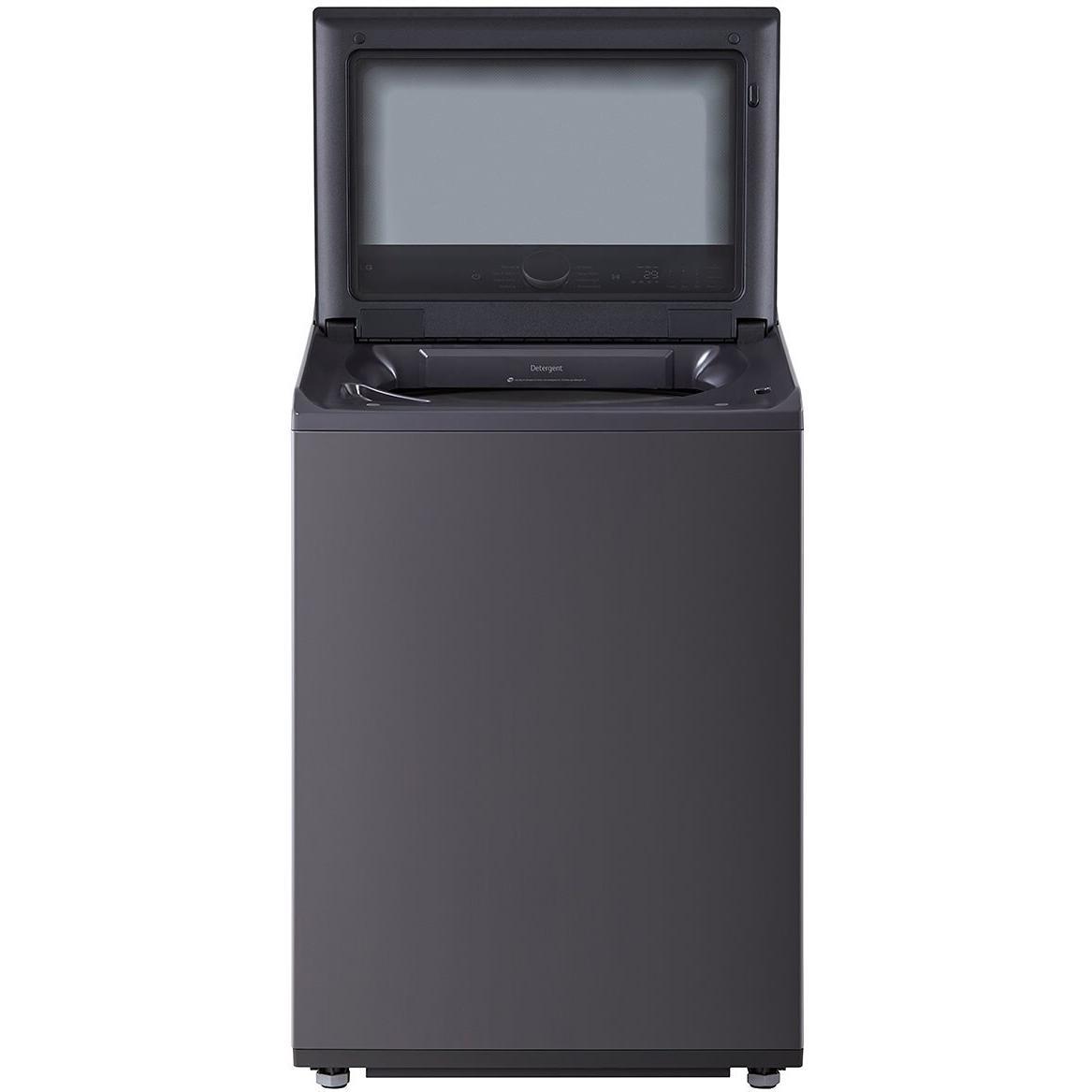 LG 6.3 cu. ft. Top Loading Washer with TurboWash3D™ Technology WT8600CB IMAGE 3