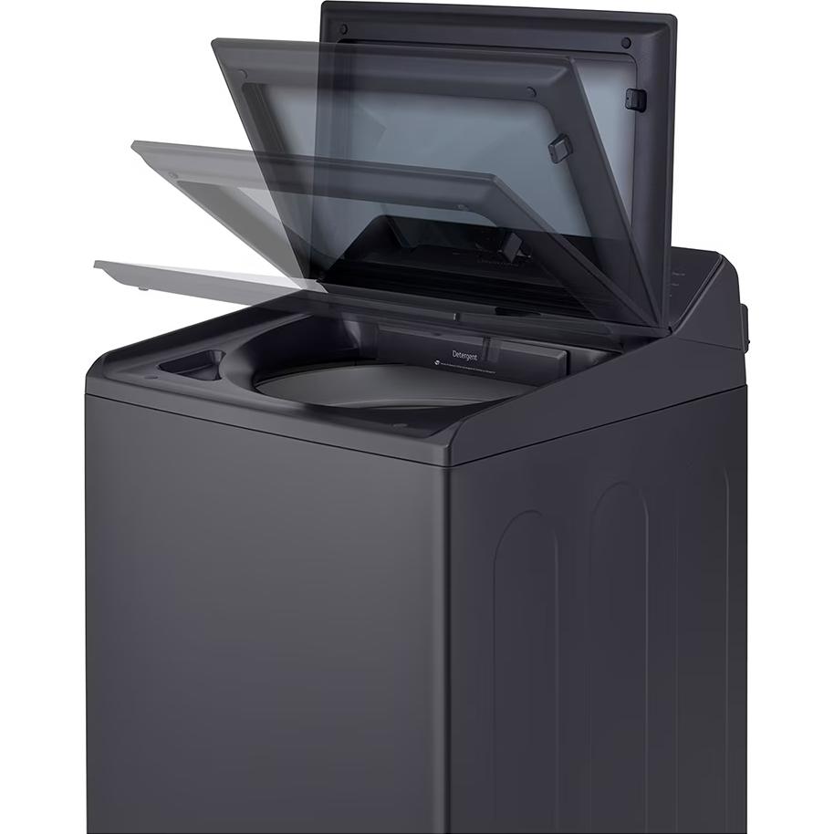 LG 6.3 cu. ft. Top Loading Washer with TurboWash3D™ Technology WT8600CB IMAGE 5