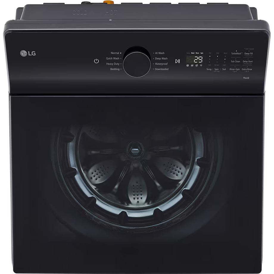LG 6.3 cu. ft. Top Loading Washer with TurboWash3D™ Technology WT8600CB IMAGE 6