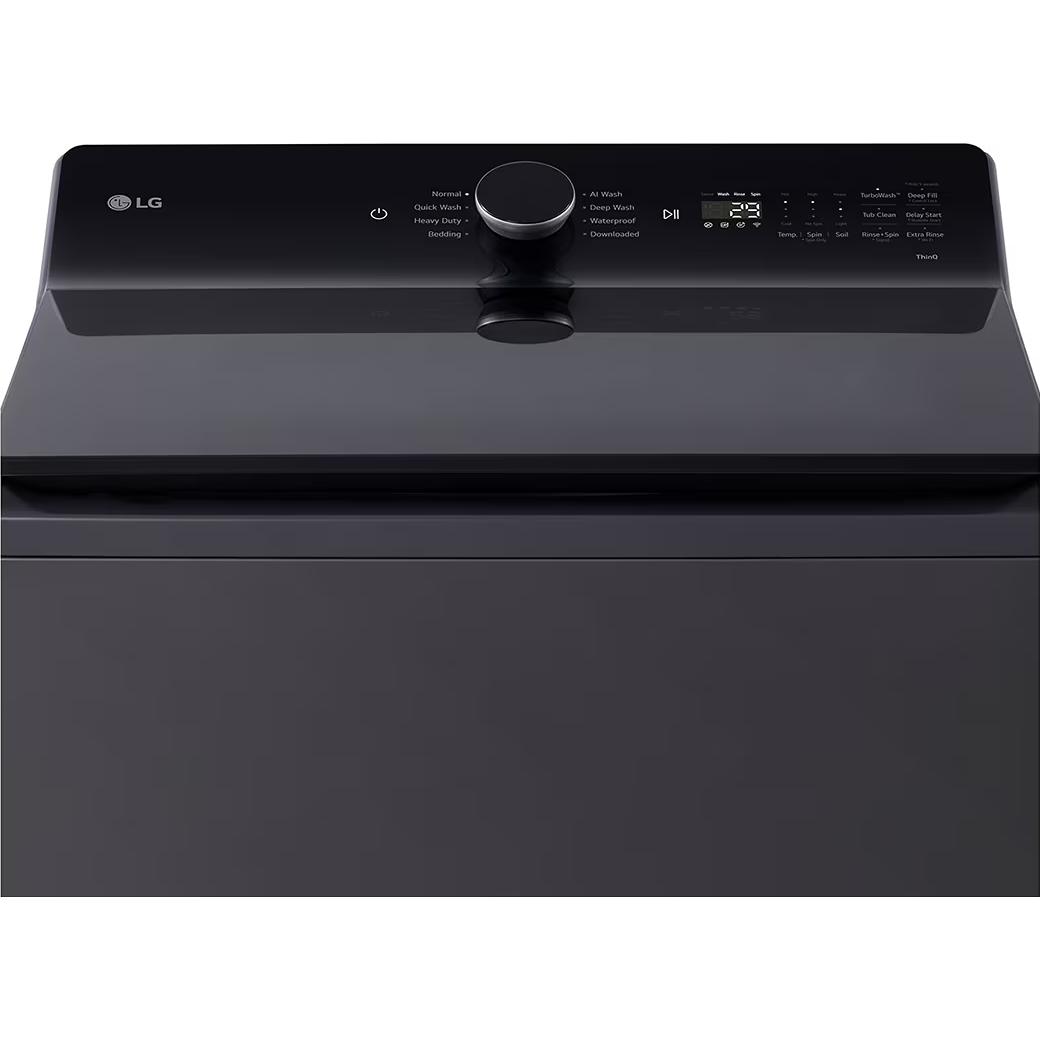 LG 6.3 cu. ft. Top Loading Washer with TurboWash3D™ Technology WT8600CB IMAGE 9