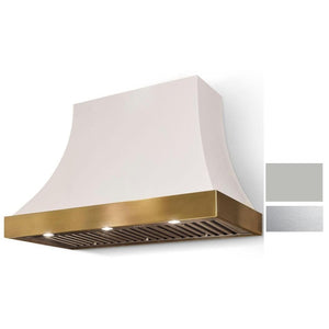 La Cornue 36-inch Cornufé Cascade Series Wall Mount Hood CH3630CACSSSC IMAGE 1