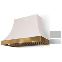 La Cornue 36-inch Cornufé Cascade Series Wall Mount Hood CH3630CACSSSC IMAGE 1