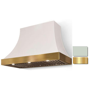 La Cornue 36-inch Cornufé Cascade Series Wall Mount Hood CH3630CACTAPPB IMAGE 1
