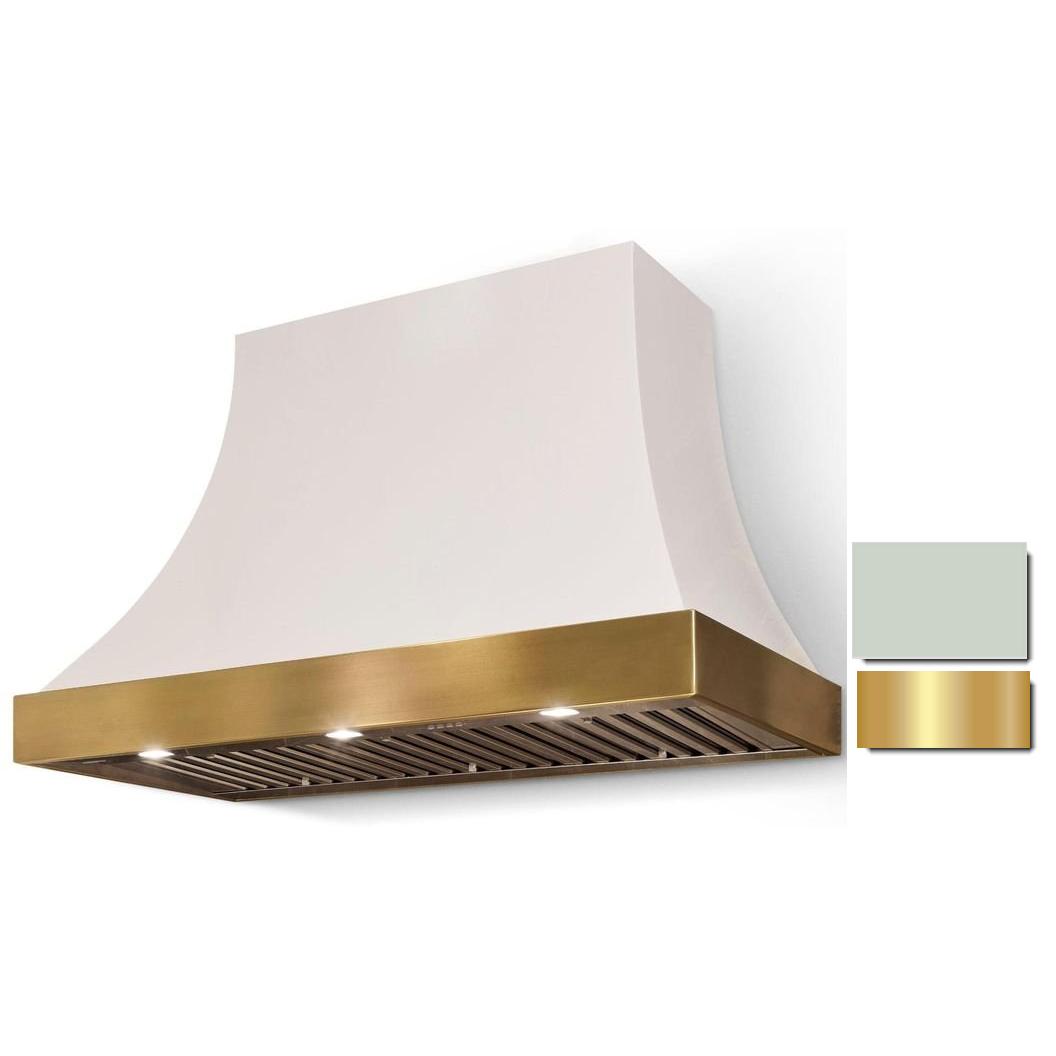 La Cornue 36-inch Cornufé Cascade Series Wall Mount Hood CH3630CACTAPPB IMAGE 1