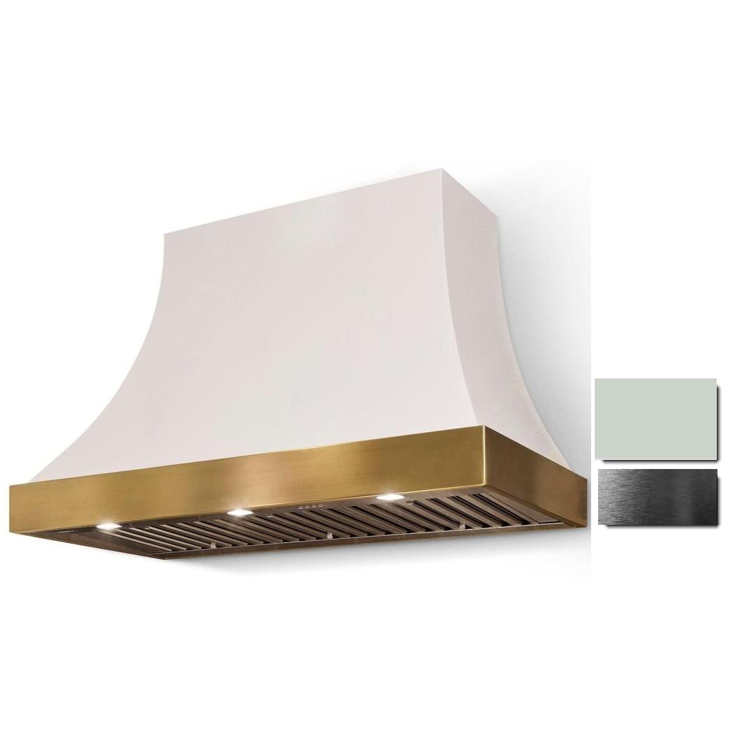 La Cornue 36-inch Cornufé Cascade Series Wall Mount Hood CH3630CACTAPPC IMAGE 1