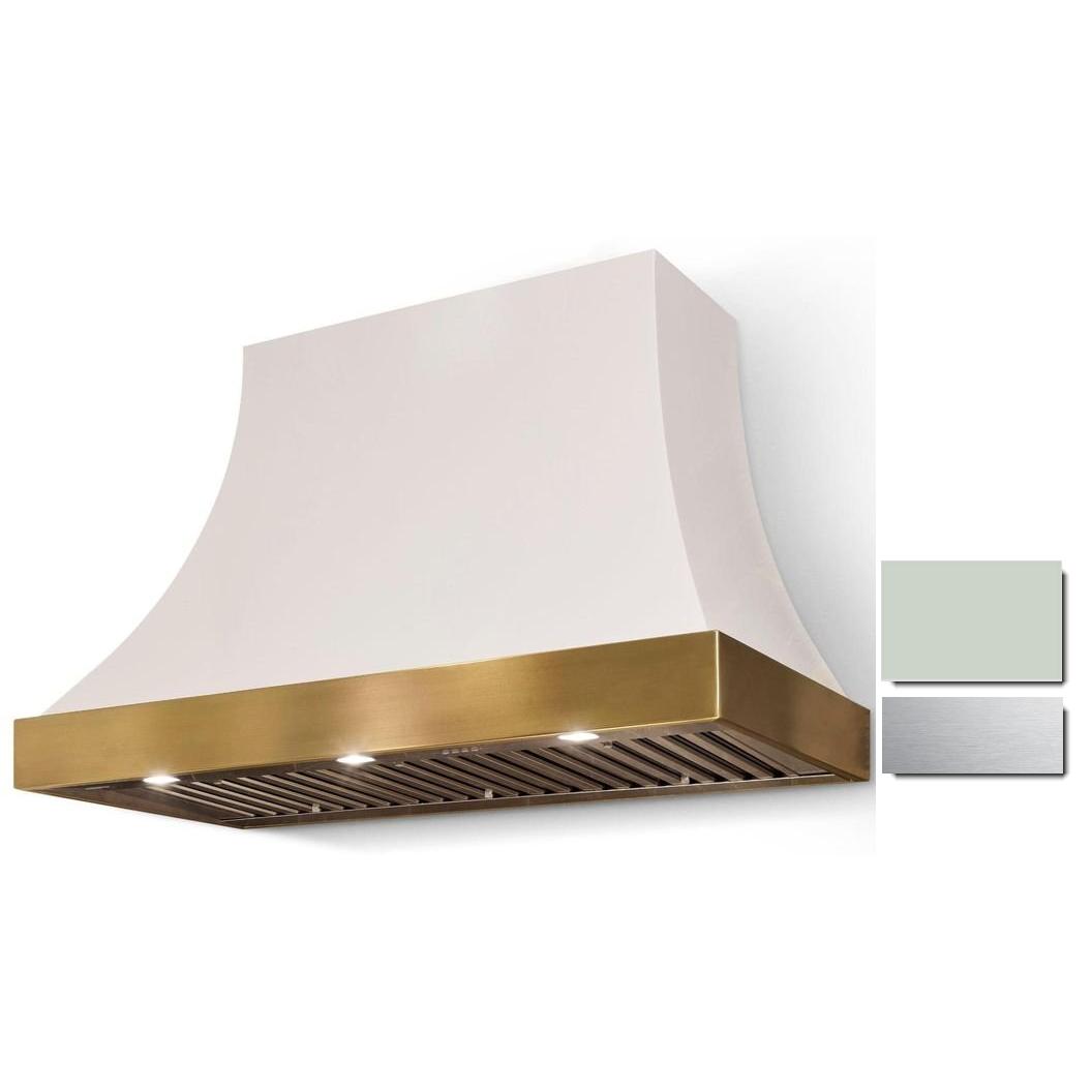 La Cornue 36-inch Cornufé Cascade Series Wall Mount Hood CH3630CACTAPSC IMAGE 1