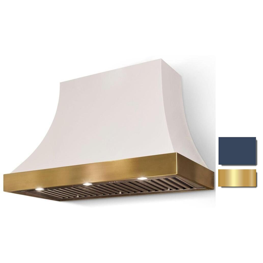 La Cornue 36-inch Cornufé Cascade Series Wall Mount Hood CH3630CACWSKPB IMAGE 1
